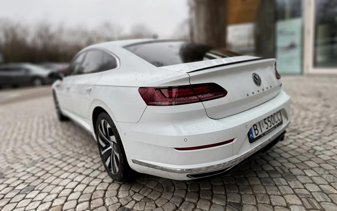 Volkswagen Arteon cena 133000 przebieg: 82000, rok produkcji 2019 z Białystok małe 29
